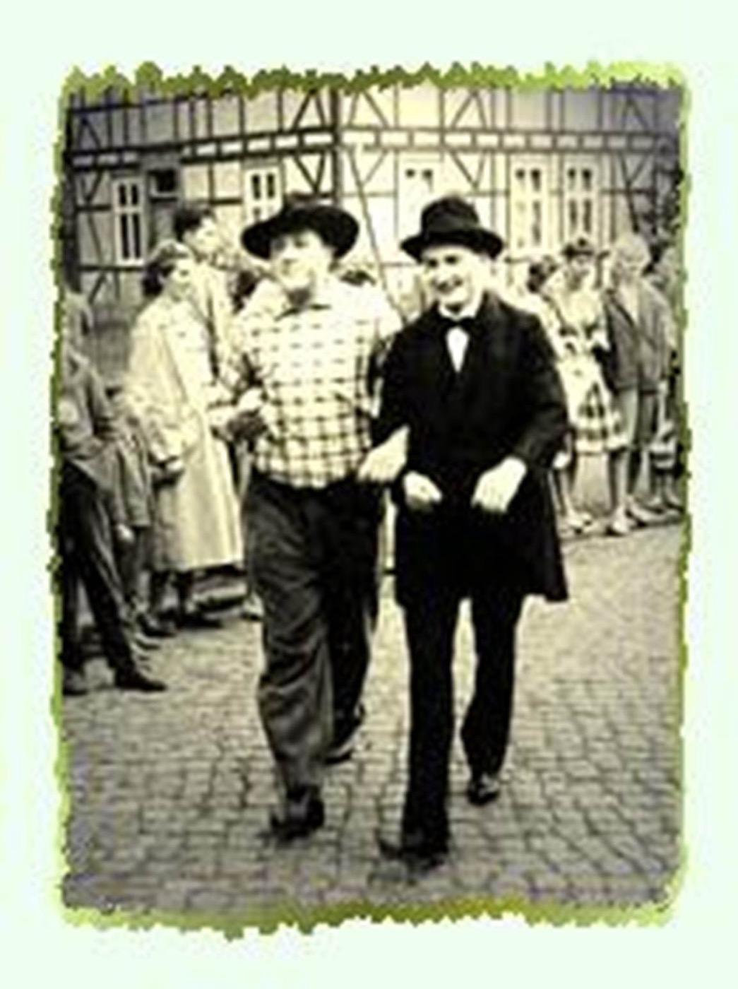 Historisches Foto zur Flöher Kirmes